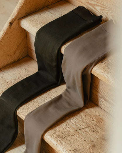 Translucent Fleece Lined Tights