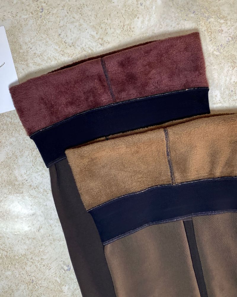 Translucent Fleece Lined Tights